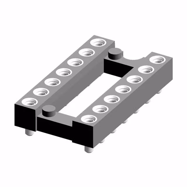 114-87-314-41-117101 Preci-Dip  IC-Sockel